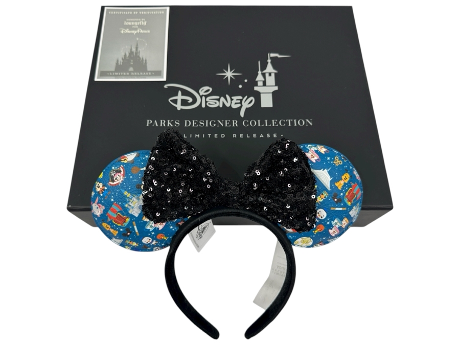 Limited Release Loungefly Disney Parks Designer Collection Minnie Ears Headband