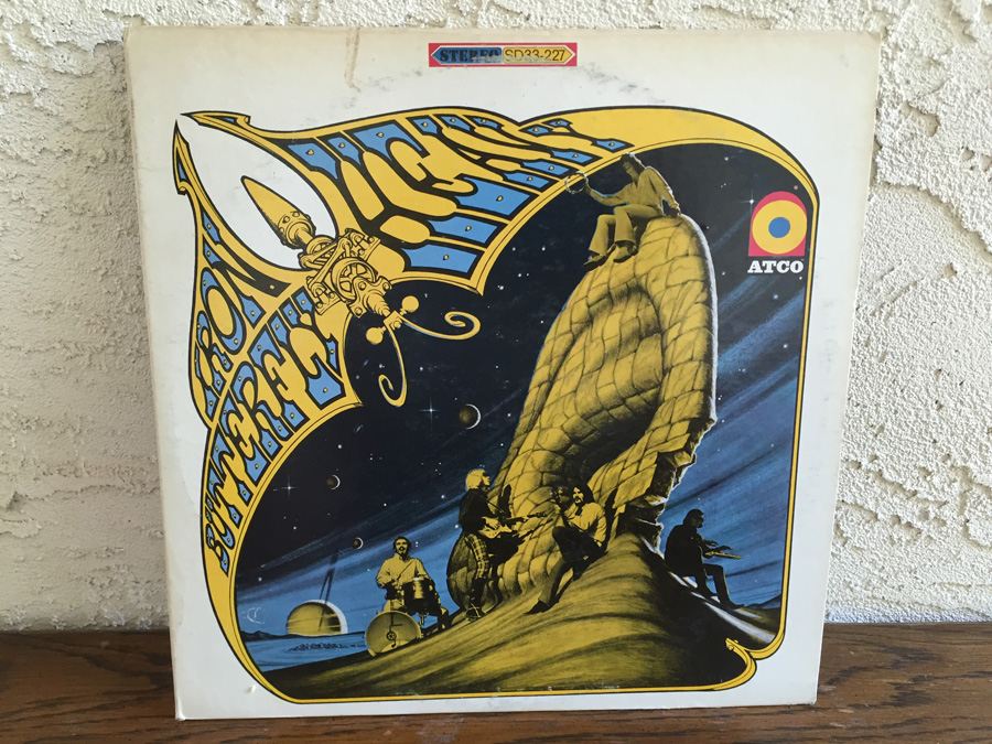 Iron Butterfly ‎- Heavy - ATCO Records ‎- SD 33-227 [Photo 1]