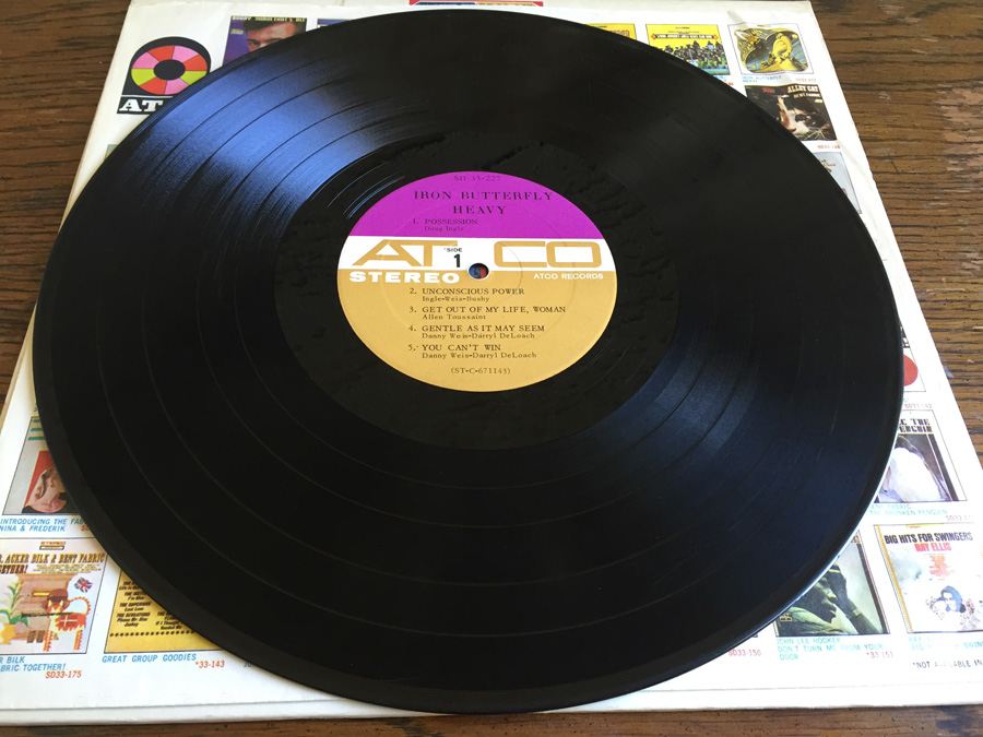 Iron Butterfly ‎- Heavy - ATCO Records ‎- SD 33-227 [Photo 3]