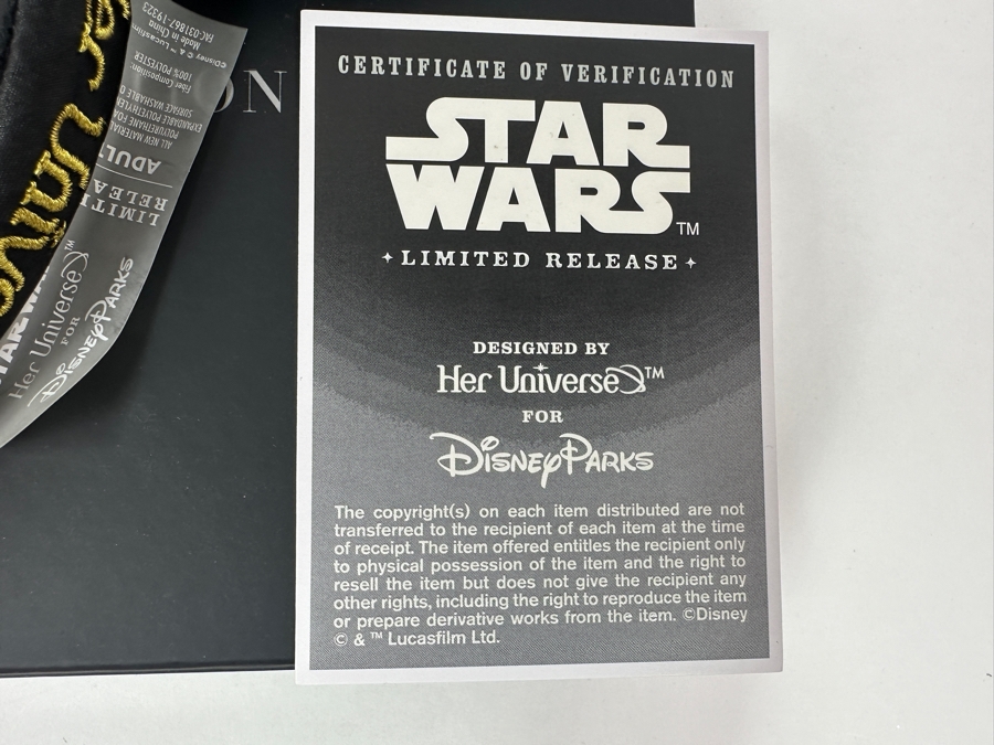 Disney Parks Designer Collection Star Wars Droid Ears Headband, Designed by actress Ashley Eckstein for Her Brand, Her Universe.  [Photo 5]