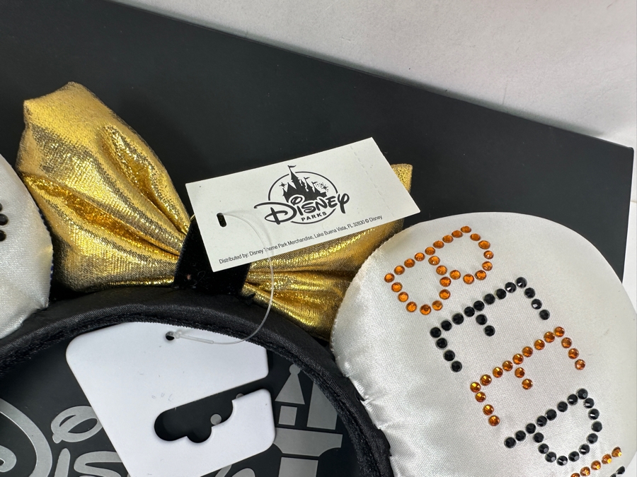 Disney Parks Designer Collection Star Wars Droid Ears Headband, Designed by actress Ashley Eckstein for Her Brand, Her Universe.  [Photo 9]