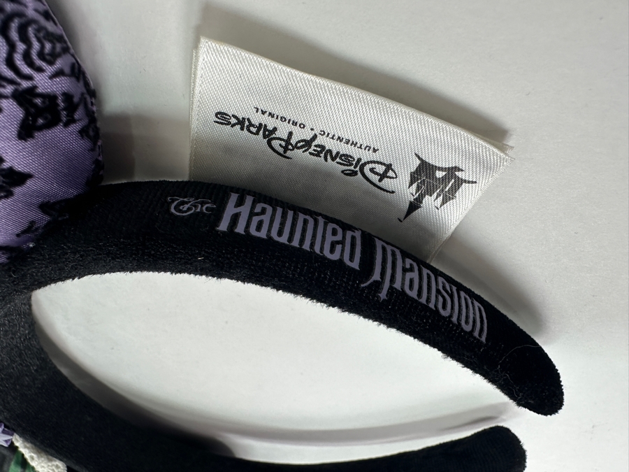Disney Parks The Haunted Mansion Ghost Ears Headband  [Photo 3]