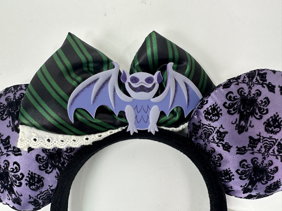 Disney Parks The Haunted Mansion Ghost Ears Headband  [Photo 2]