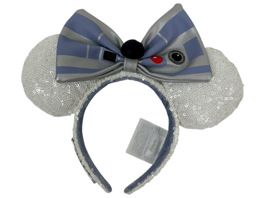 Disney Parks R2-D2 Loungefly Ears Headband