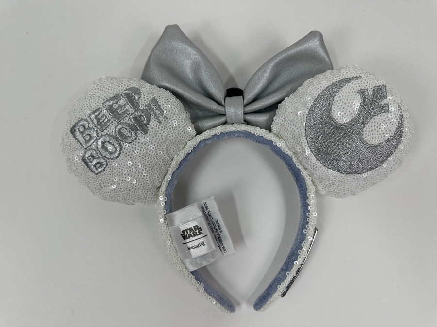 Disney Parks R2-D2 Loungefly Ears Headband [Photo 3]