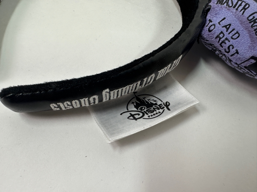 Disney Parks The Haunted Mansion Graveyard Ears Headband [Photo 6]