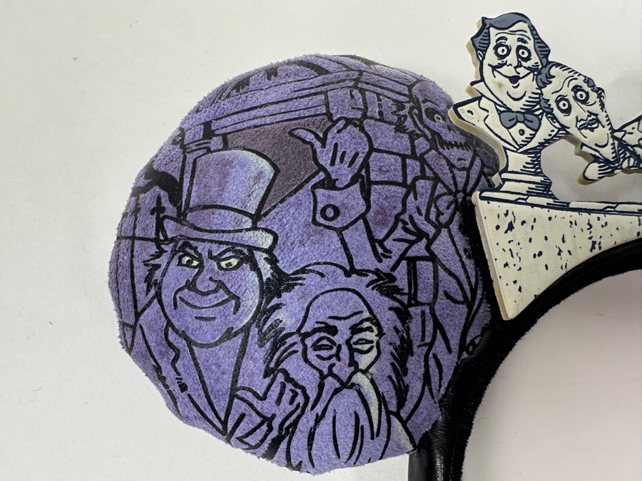 Disney Parks The Haunted Mansion Graveyard Ears Headband [Photo 3]