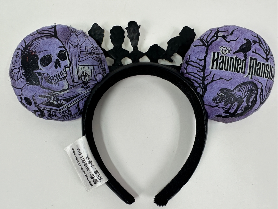 Disney Parks The Haunted Mansion Graveyard Ears Headband [Photo 4]