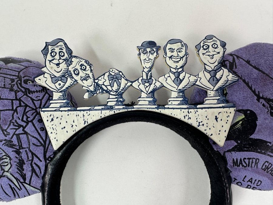 Disney Parks The Haunted Mansion Graveyard Ears Headband [Photo 2]
