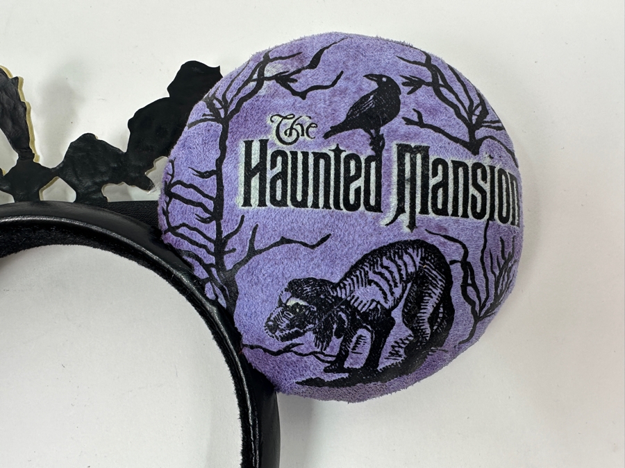 Disney Parks The Haunted Mansion Graveyard Ears Headband [Photo 5]
