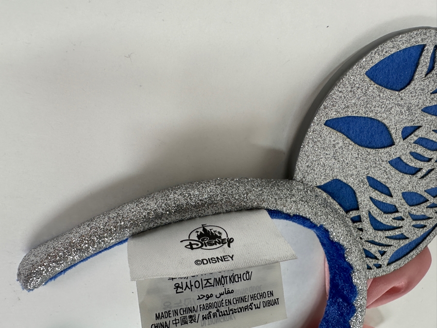 Disney Parks 2023 Mickey and Minnie Mouse Holiday Ears Headband [Photo 6]