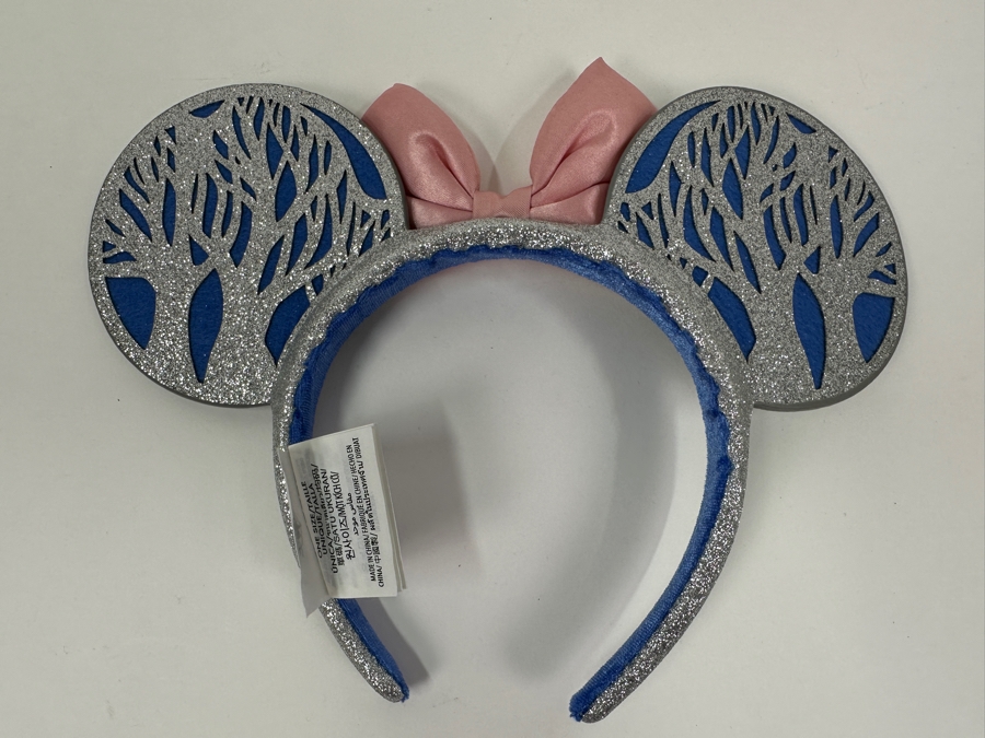 Disney Parks 2023 Mickey and Minnie Mouse Holiday Ears Headband [Photo 4]