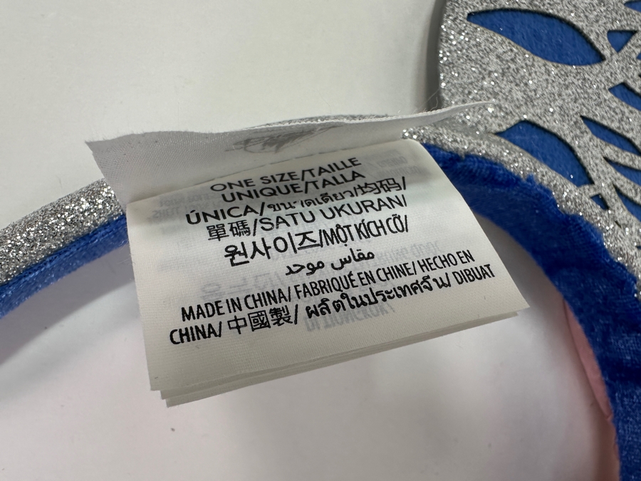Disney Parks 2023 Mickey and Minnie Mouse Holiday Ears Headband [Photo 5]