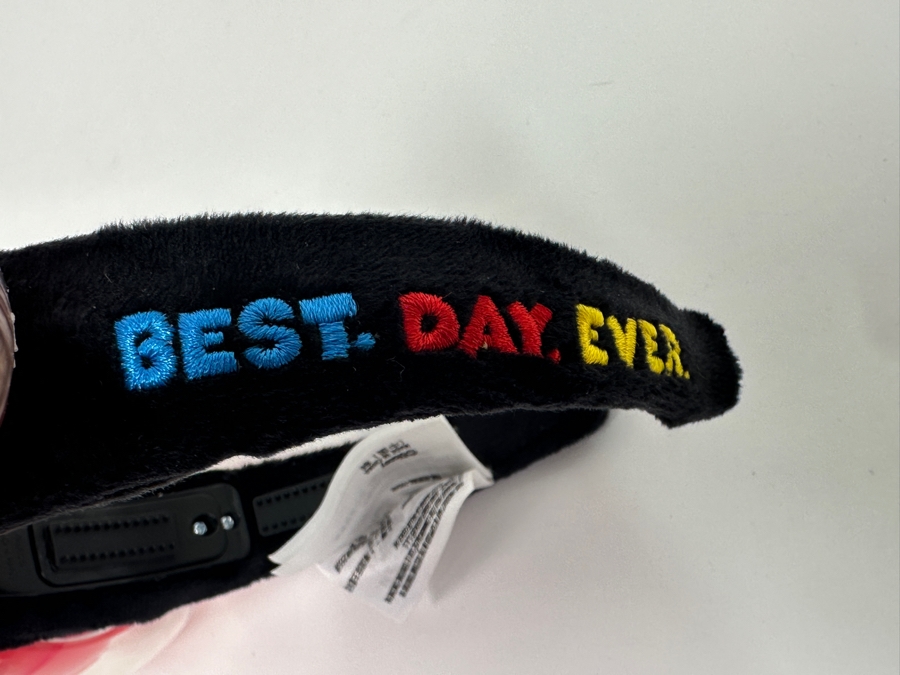 Disney Parks Mickey Mouse Red Balloon Light-Up Best Day Ever Ears Headband [Photo 5]