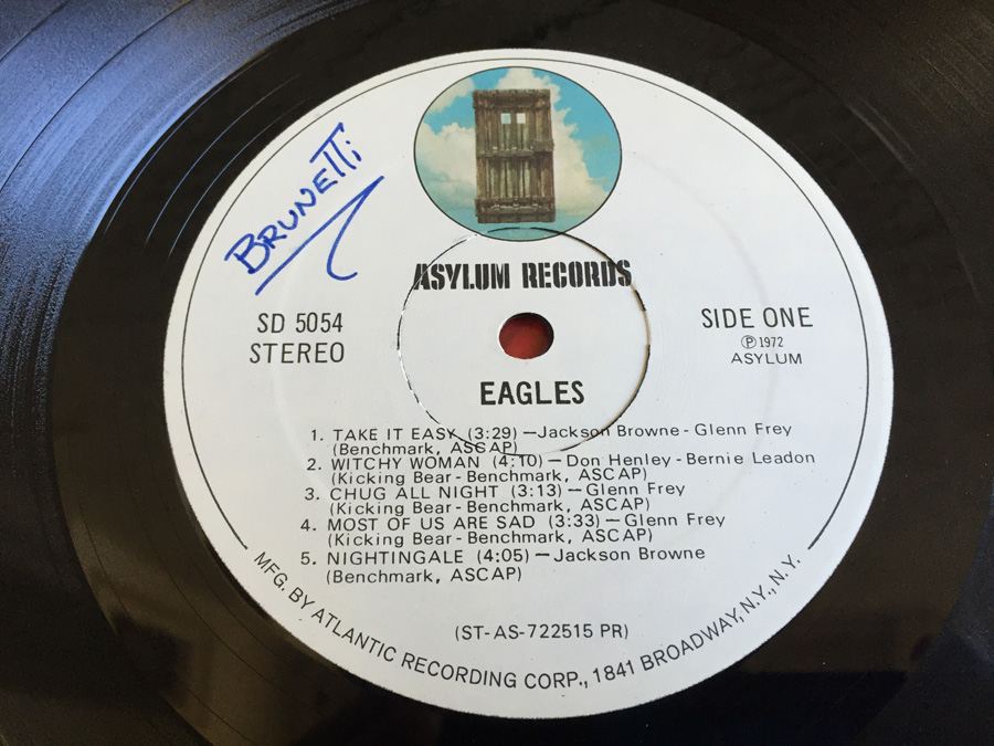 Eagles ‎- Eagles - Asylum Records ‎- SD-5054 - Gatefold  [Photo 6]