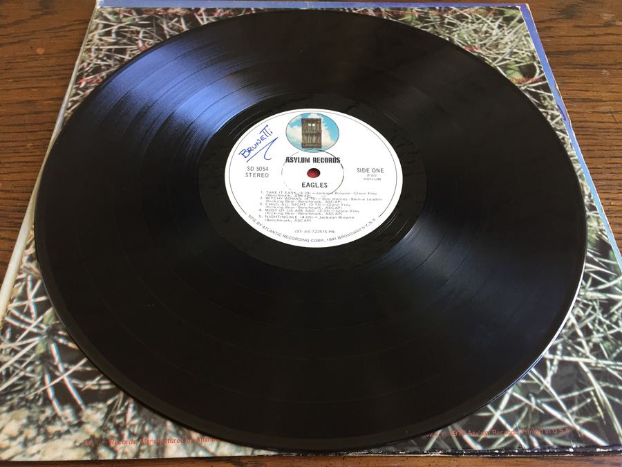 Eagles ‎- Eagles - Asylum Records ‎- SD-5054 - Gatefold  [Photo 5]