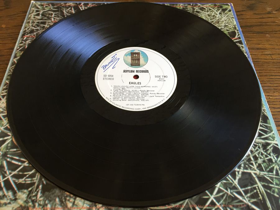 Eagles ‎- Eagles - Asylum Records ‎- SD-5054 - Gatefold  [Photo 7]