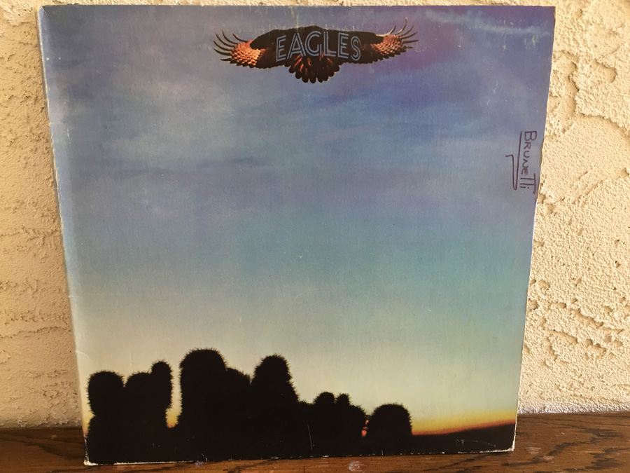 Eagles ‎- Eagles - Asylum Records ‎- SD-5054 - Gatefold  [Photo 1]