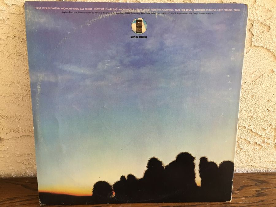 Eagles ‎- Eagles - Asylum Records ‎- SD-5054 - Gatefold  [Photo 2]