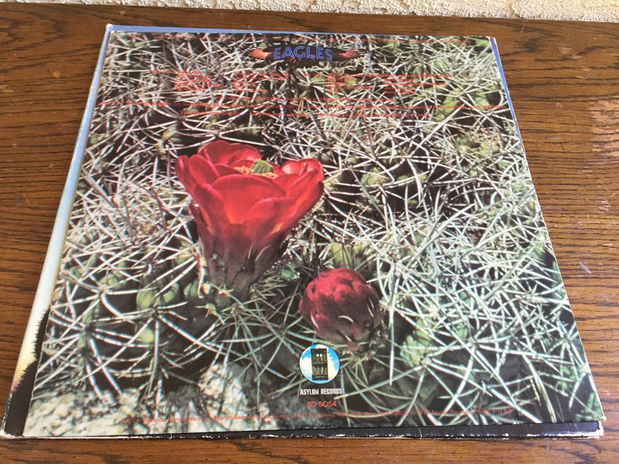 Eagles ‎- Eagles - Asylum Records ‎- SD-5054 - Gatefold  [Photo 4]