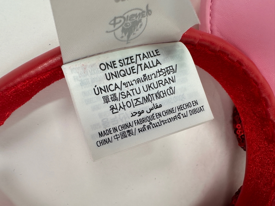 Disney Parks Minnie Mouse Floral Ears Headband [Photo 4]