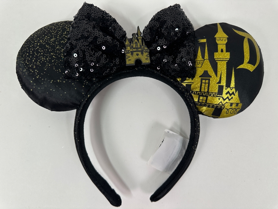 Disney Parks Minnie Mouse Cinderella Castle Ears Headband [Photo 2]