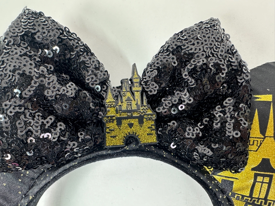Disney Parks Minnie Mouse Cinderella Castle Ears Headband [Photo 3]