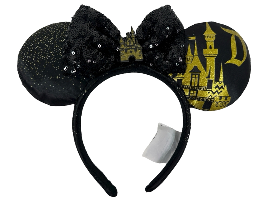 Disney Parks Minnie Mouse Cinderella Castle Ears Headband