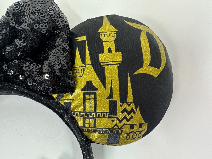 Disney Parks Minnie Mouse Cinderella Castle Ears Headband [Photo 4]