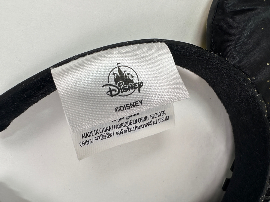 Disney Parks Minnie Mouse Cinderella Castle Ears Headband [Photo 6]