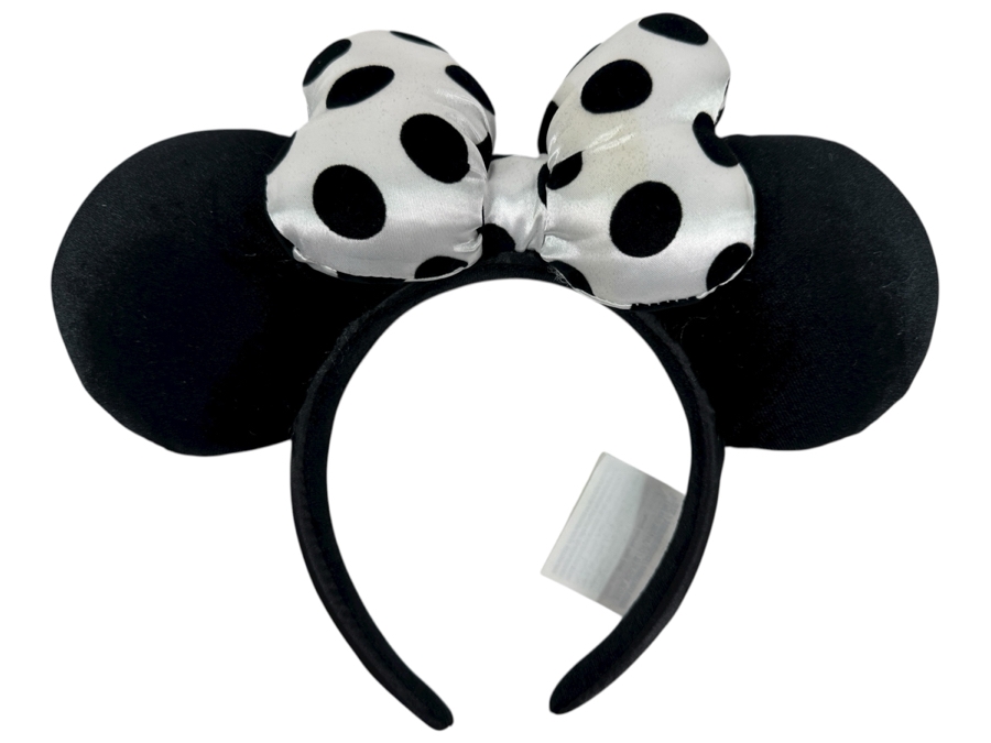 Disney Parks Minnie Mouse Red Sequined Ears Headband