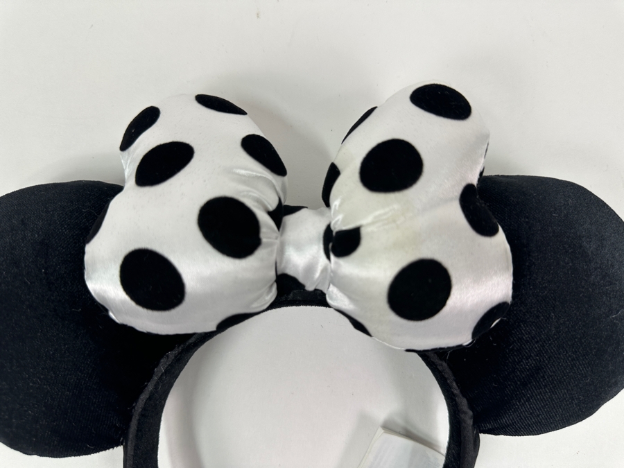 Disney Parks Minnie Mouse Red Sequined Ears Headband [Photo 2]