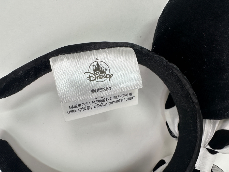 Disney Parks Minnie Mouse Red Sequined Ears Headband [Photo 4]