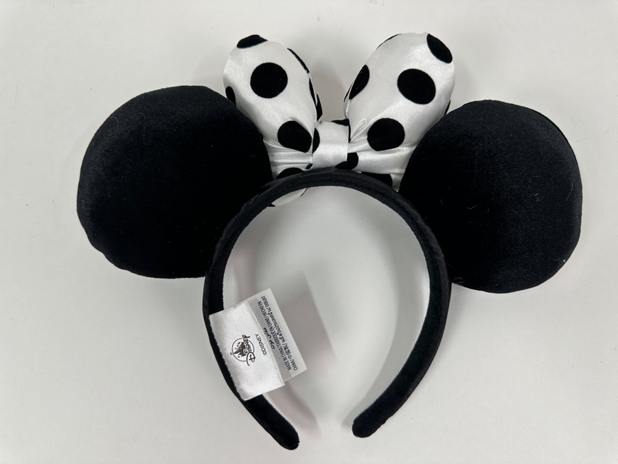 Disney Parks Minnie Mouse Red Sequined Ears Headband [Photo 3]