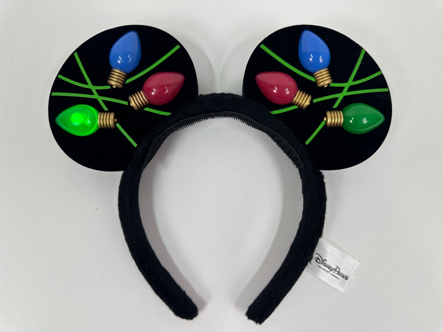 Disney Parks Mickey Mouse Holiday Themed Ears Headband [Photo 2]