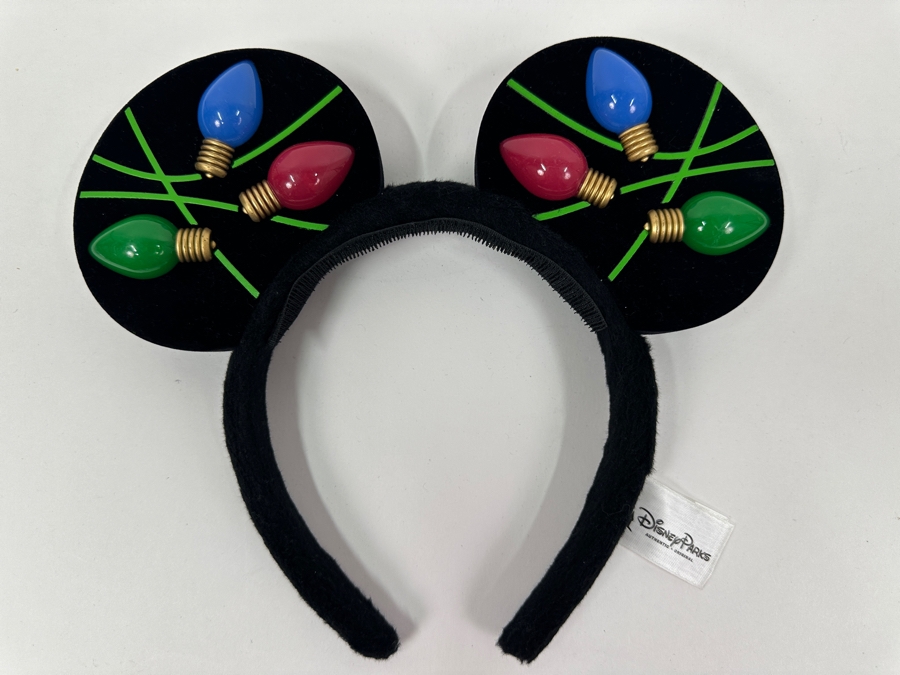 Disney Parks Mickey Mouse Holiday Themed Ears Headband [Photo 8]