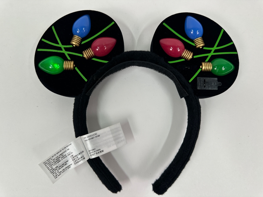 Disney Parks Mickey Mouse Holiday Themed Ears Headband [Photo 5]