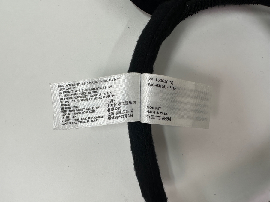 Disney Parks Mickey Mouse Holiday Themed Ears Headband [Photo 7]