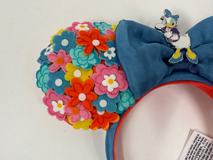 Disney Parks Daisy Duck Ears Headband [Photo 3]