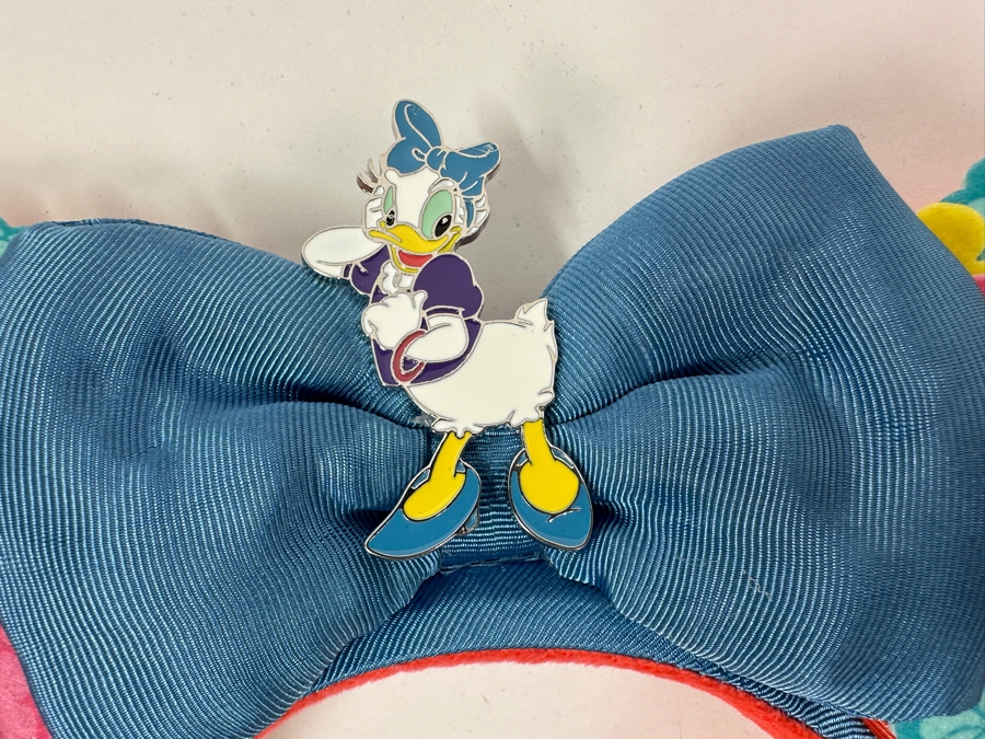 Disney Parks Daisy Duck Ears Headband [Photo 2]