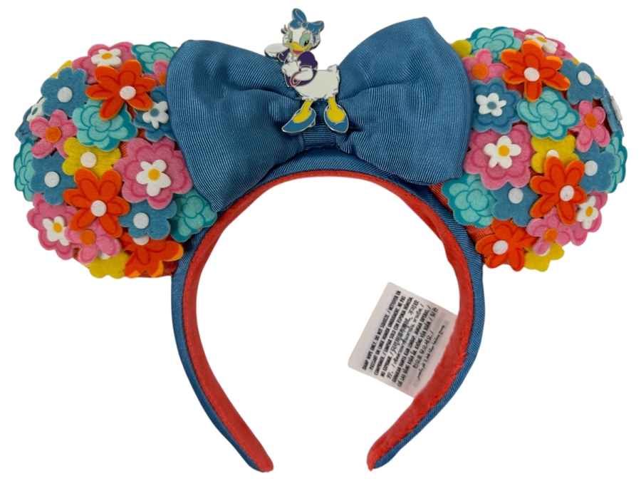 Disney Parks Daisy Duck Ears Headband