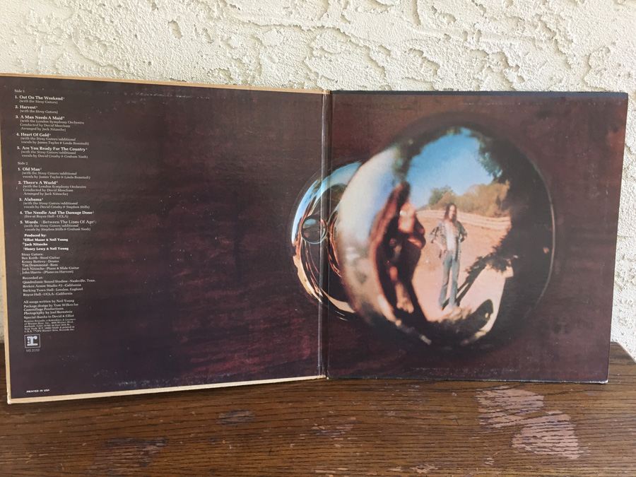 Neil Young ‎- Harvest - Reprise Records ‎- MS 2032 [Photo 3]