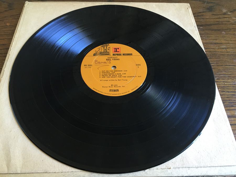 Neil Young ‎- Harvest - Reprise Records ‎- MS 2032 [Photo 5]