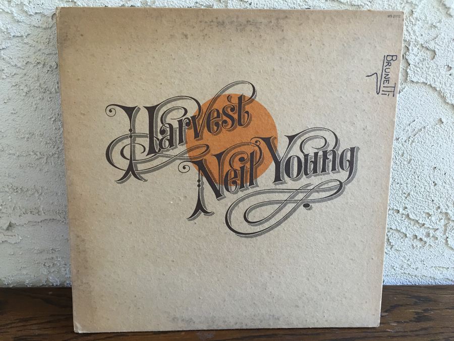 Neil Young ‎- Harvest - Reprise Records ‎- MS 2032 [Photo 1]