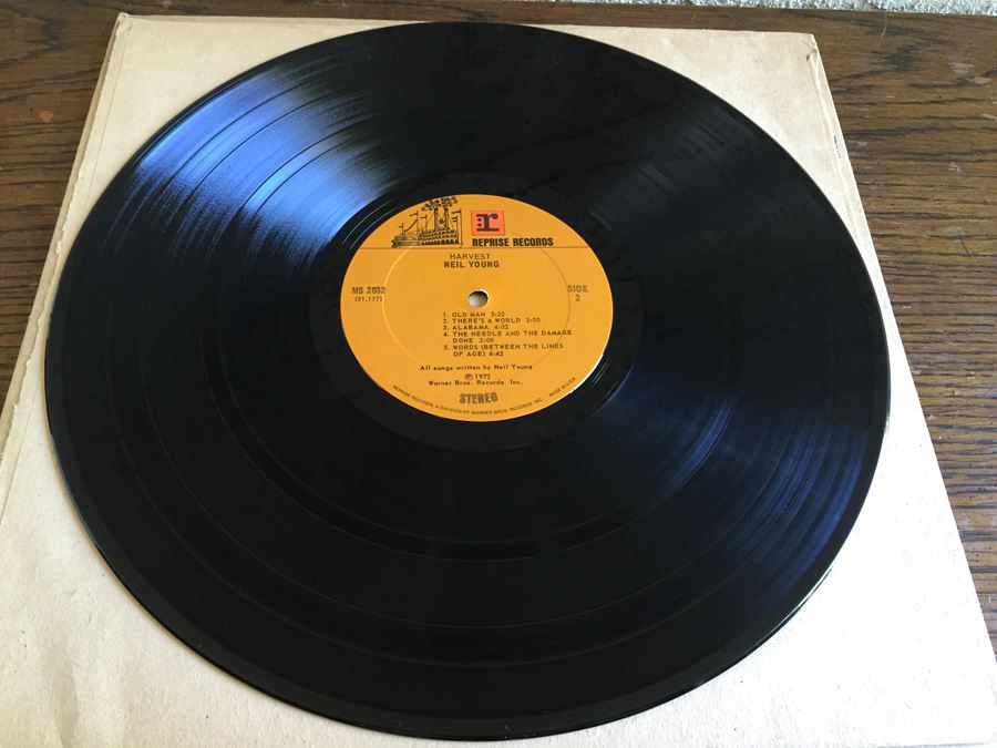 Neil Young ‎- Harvest - Reprise Records ‎- MS 2032 [Photo 7]