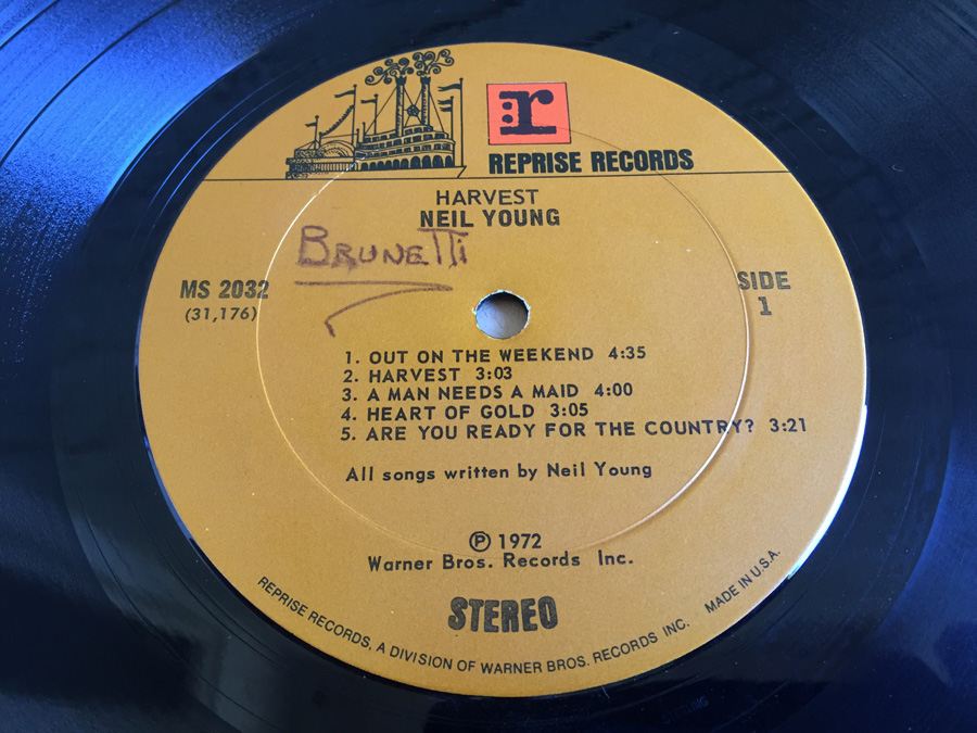 Neil Young ‎- Harvest - Reprise Records ‎- MS 2032 [Photo 6]