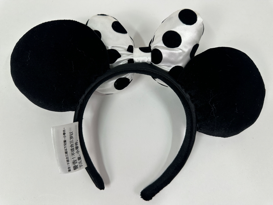 Disney Parks Minnie Mouse Polka Dot Ears Headband [Photo 4]