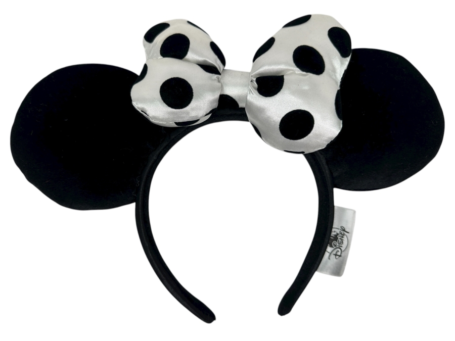 Disney Parks Minnie Mouse Polka Dot Ears Headband
