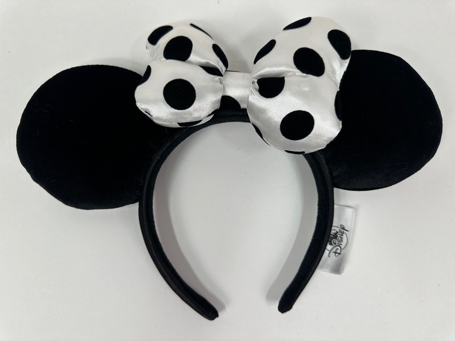 Disney Parks Minnie Mouse Polka Dot Ears Headband [Photo 2]