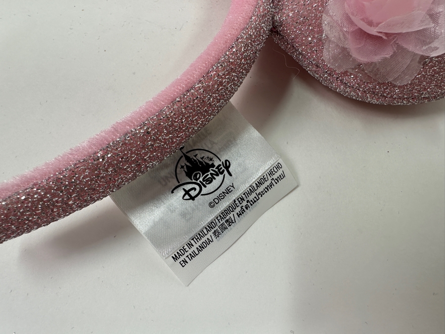 Disney Parks Minnie Mouse Hearts and Flowers Ears Headband [Photo 4]